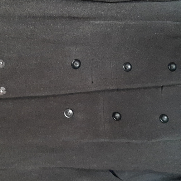 Wool Pea Coat - Picture 3 of 6